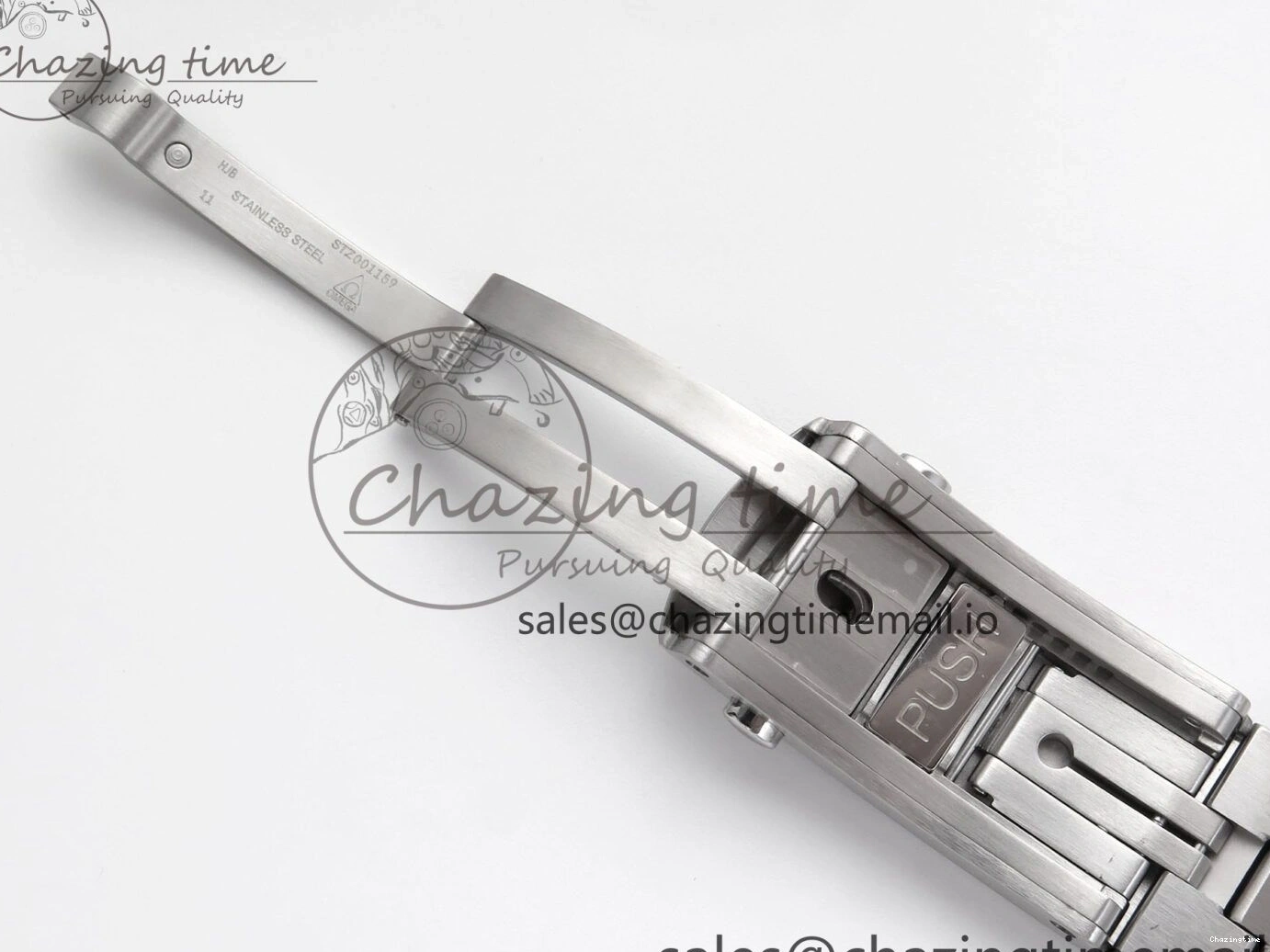 0507 Seamaster 300m Chrono SS YG OMF 1:1 Best Edition Blue Dial on SS YG Bracelet A Popular 7685